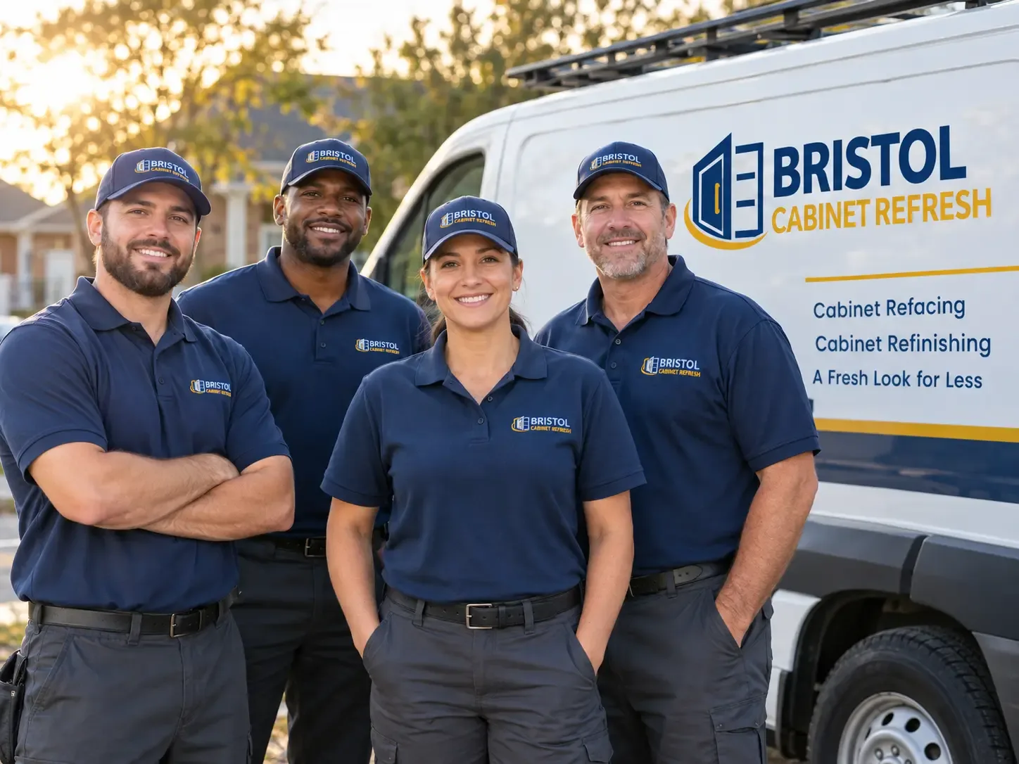 Kitchen Cabinet Refacing company in Augusta Springs, VA